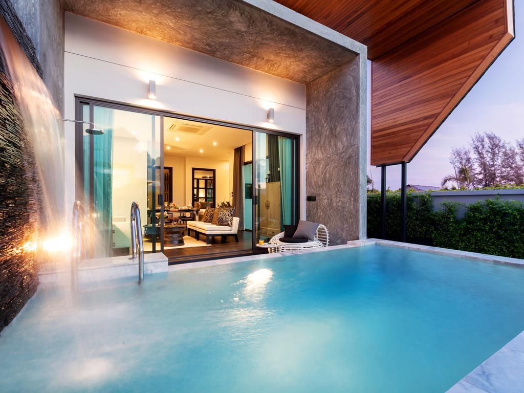 The 8 Pool Villa Чалонг Номер фото