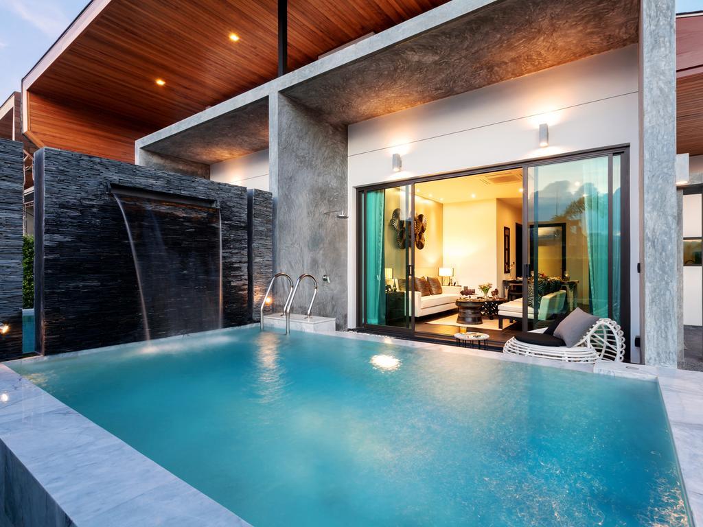 The 8 Pool Villa Чалонг Номер фото